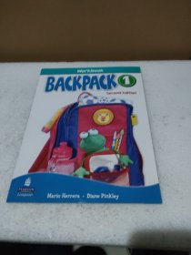BACKPACK 1 workbook（含光盘1张）【品如何】