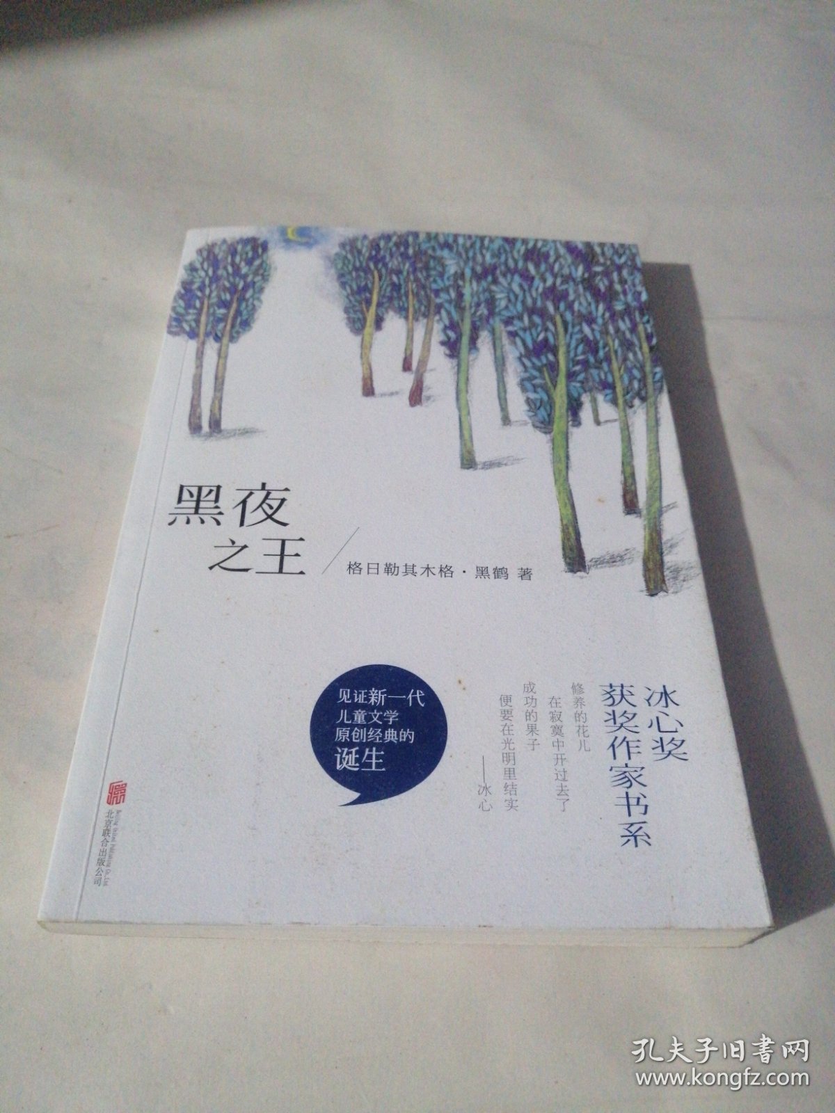冰心奖获奖作家书系：黑夜之王（签名本）