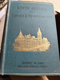 north America vol.1 canada&newfoundland北美第1卷加拿大和纽芬兰