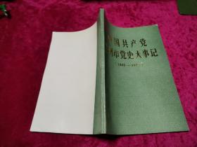 中国共产党兰州市党史大事记（1949一1979）