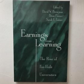 Earnings from Learning: The Rise of For-Profit Universities