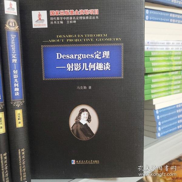 Desargues定理：射影几何趣谈/现代数学中的著名定理纵横谈丛书