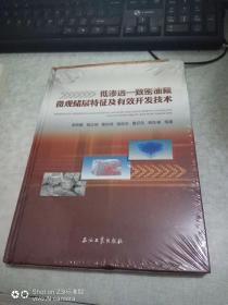 低渗透：致密油藏微观储层特征及有效开发技术