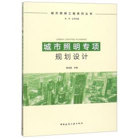 城市照明专项规划设计/城市照明工程系列丛书