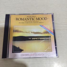 CD:MUSIC FOR A ROMANTIC MOOD