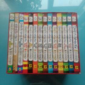 英文原版 ：小屁孩日記Diary of a Wimpy Kid英文益智兒童橋梁小說 14本