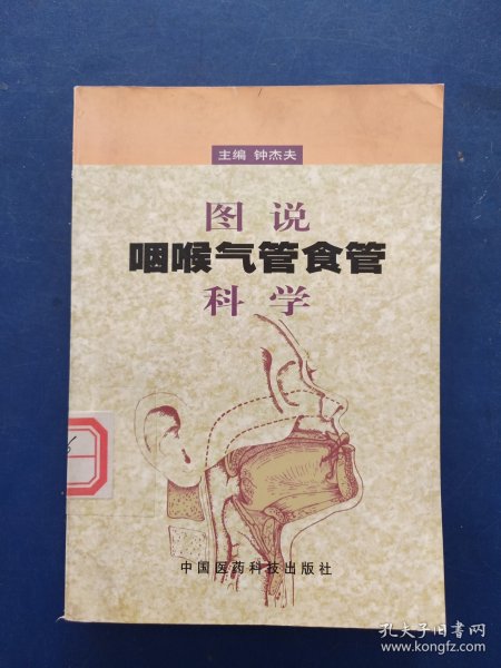 图说咽喉气管食管科学