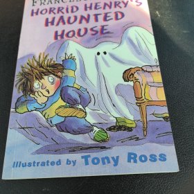Horrid Henry's Haunted House (Main Readers) 淘气包亨利故事书-闹鬼屋
