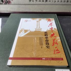 红色广东丛书：广东中央苏区蕉岭革命简史