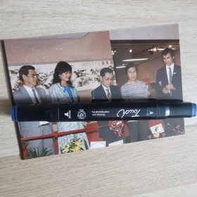 姚迪雄照片一张：200袋鼠图在香港举行（亲笔签题）