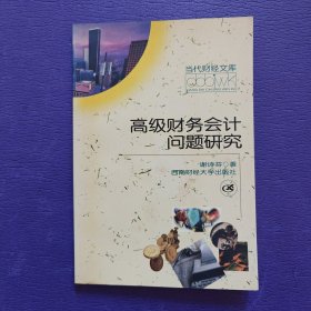 高级财务会计问题研究