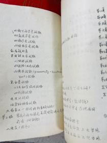 1953年 皮肤科临床手册 含常用处方 兰州大学医学院附设医院 刘铭锐 油印本