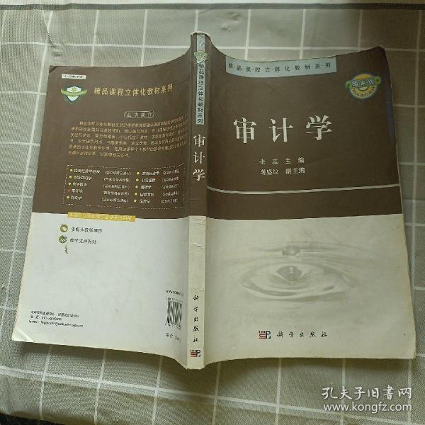 精品课程立体化教材系列：审计学