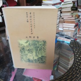 高等学校文科教材：中国古代文学史长编（元明清卷）