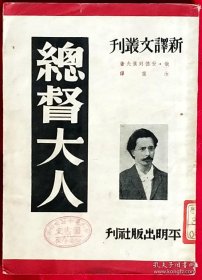 总督大人——新译文丛刊
