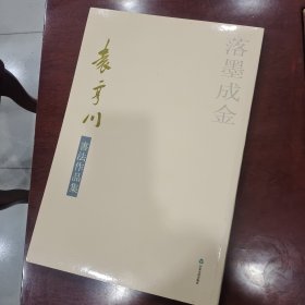 落墨成金 : 袁亨川书法作品集