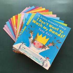 A little princess story 13本合售（其中三本有受潮水印）