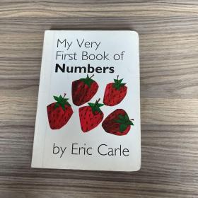 My Very First Book of Numbers   Board book    我的第一本数字书  