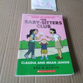 Claudia and Mean Janine: Full-Color Edition (The Baby-Sitters Club Graphix #4)俏保姆俱乐部系列4：克劳迪娅和刻薄的简妮