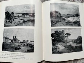 【特价】【唯一现书】柯罗作品展 Corot: An Exhibition Catalogue of Paintings, Drawings and Prints