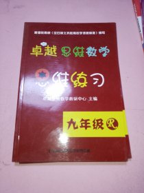 卓越思维数学思维练习 九年级R