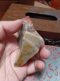 寿山韩旗原石 细腻 国石不是白给的 放了十年 没有火气了 能出个大摆件 青田石/练习章料 印章石料篆刻印石摆件 鸡血 昌化巴林寿山58