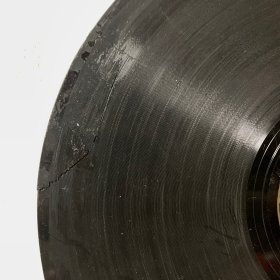黑胶木老唱片 （民国）国乐唱片【对口相声 小蘑菇 常连安《数来宝》头段、二段】205