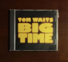 Tom Waits 《Big Time》 
欧版 盘面95新
原版进口CD 假一赔十 售出不退！