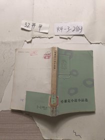 哈谢克小说小品选