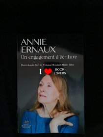 【BOOK LOVERS专享252元】法语/法文原版 ANNIE ERNAUX 安妮·埃尔诺 写作承诺 Un engagement d'écriture 开本24.5 x 1.4 x 16.1 cm
