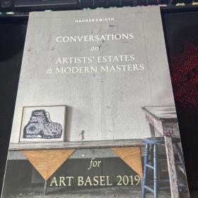 CONVESATIONS on ARTISTS'ESTATES MODERN MASTERS