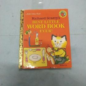 Best Little Word Book Ever斯凯瑞金色童书-最好的单词书 英文原版