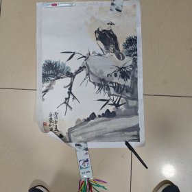 沧州籍画家 王庆利 国画 已托片！品参图