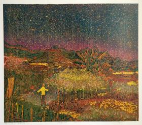 金晓华《版纳小景》