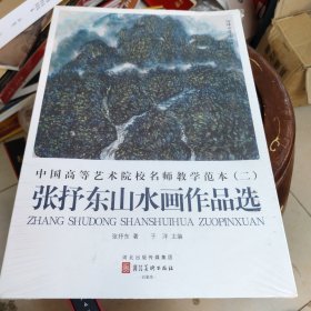 中国高等艺术学院名师教学范本二 张抒东山水画作品选