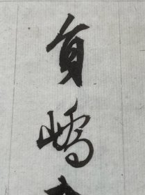 明文徵明西苑诗，珂罗版精印