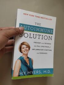 The Autoimmune Solution    英文原版 <自体免疫解决方案>