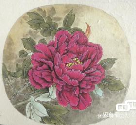 纯手绘熟宣工笔画，已托芯装裱，加框即可挂墙，免去委托装裱麻烦。形状有正方丶长方丶扇形、团扇，边长在25一35cm之间，每幅40一70元，量大价优，品相完好，不明先问，看好下单，寄出不退。