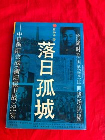 落日孤城——中日衡阳会战（衡阳保卫战）纪实