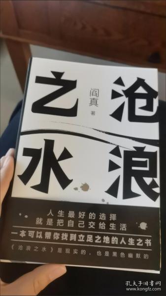 阎真：沧浪之水