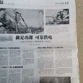 亮报，2015一7一29，波茨坦公告，打通智能电网的最后一公里