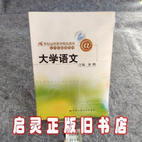 大学语文（21世纪远程教育精品教材·公共基础课系列）