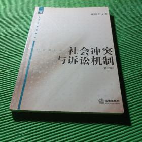 社会冲突与诉讼机制