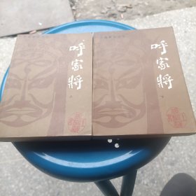 长篇章回大书:呼家将上下