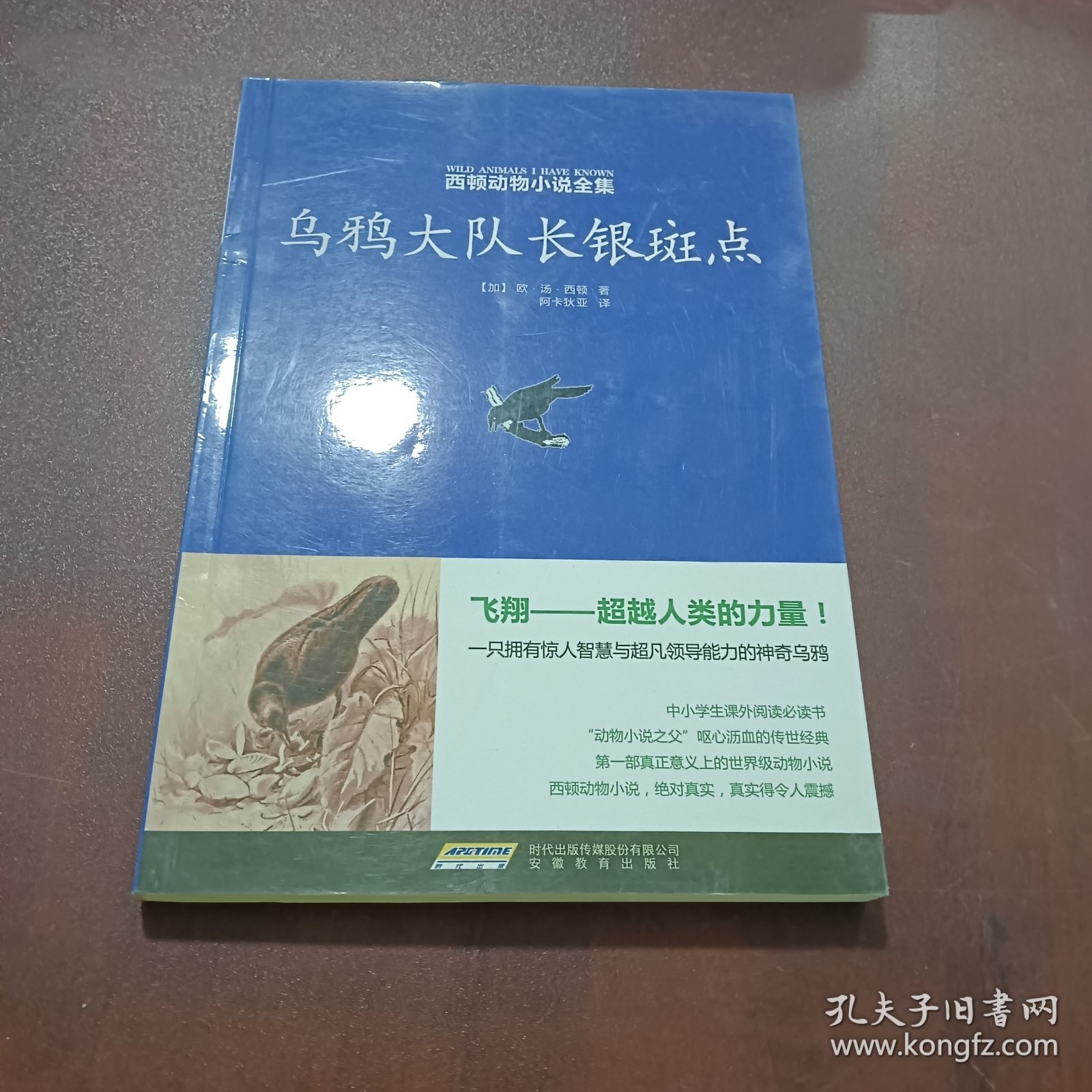 西顿动物小说全集:乌鸦大队长银斑点