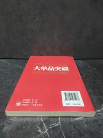 大单品突破——重新定义中国品牌模式