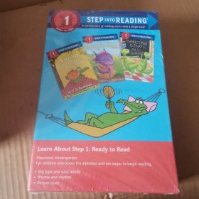 step into reading ready to read step 1(15本合售)