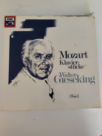 Mozart klavier stucke walter gleseking（莫扎特钢琴碟沃尔特森林）黑胶唱片