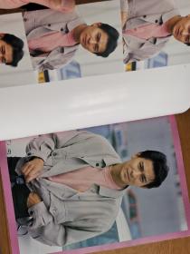 刘德华魅力四射写真集.全新品。