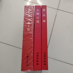 集安高句丽王陵:1990~2003年集安高句丽王陵调查报告+国内城：2000~2003年集安国内城与民主遗址试掘报告+吉林集安高句丽王墓葬报告集【3本合售】